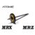 Atomic RC car axle with gear assembly