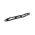 Carbon fiber mounting strap with elongated cutouts
