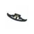 Curved carbon fiber mounting plate with bearing