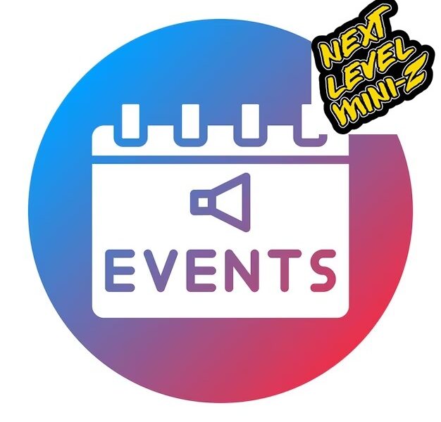 Mini-Z Events logo - next level rc cars