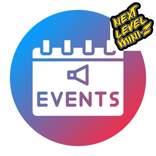 Mini-Z Events logo - next level rc cars