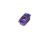Purple metal RC servo motor with heatsink