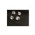 Small silver gears with hex wrench