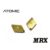 Atomic MRX brass L and R plates