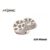 Atomic S20 white RC car wheels