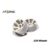 White Atomic S20 RC car wheels