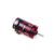 Red and black brushless RC motor