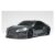 Dark gray sports coupe with black rims