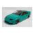 Teal lowered sports coupe with black roof