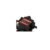 Black digital servo motor with red label