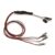 Four LED wiring harness with connectors