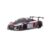 Red and black Audi R8 race car