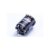 Black brushless RC motor with metal shaft