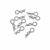 Xbility Mini Body Clips (10pcs) XB1-111